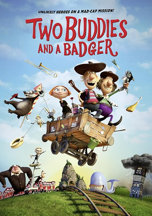دانلود انیمیشن Two Buddies and a Badger 2015