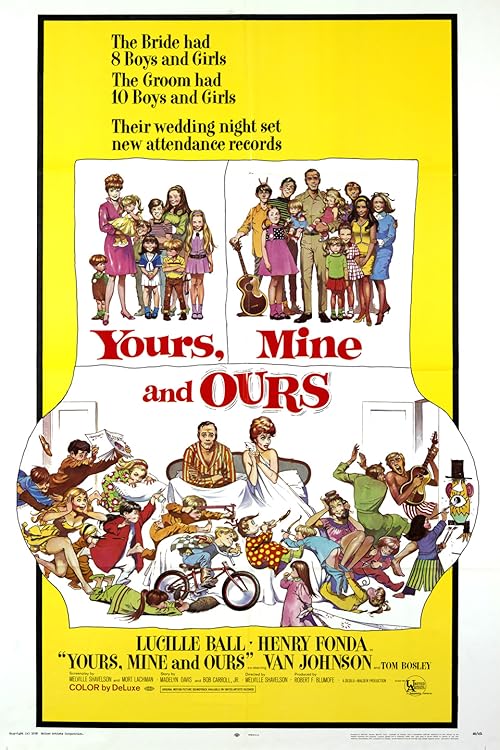 دانلود فیلم Yours, Mine and Ours 1968