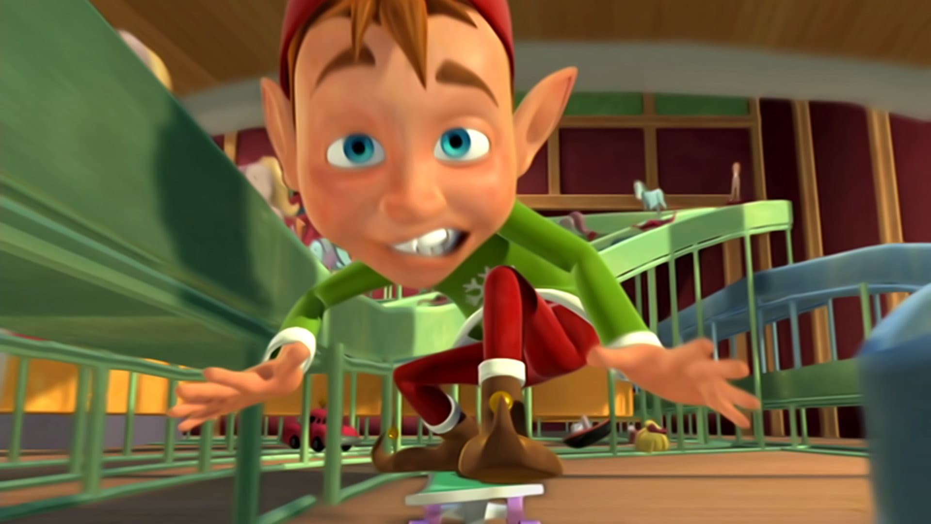 دانلود انیمیشن The Happy Elf 2005