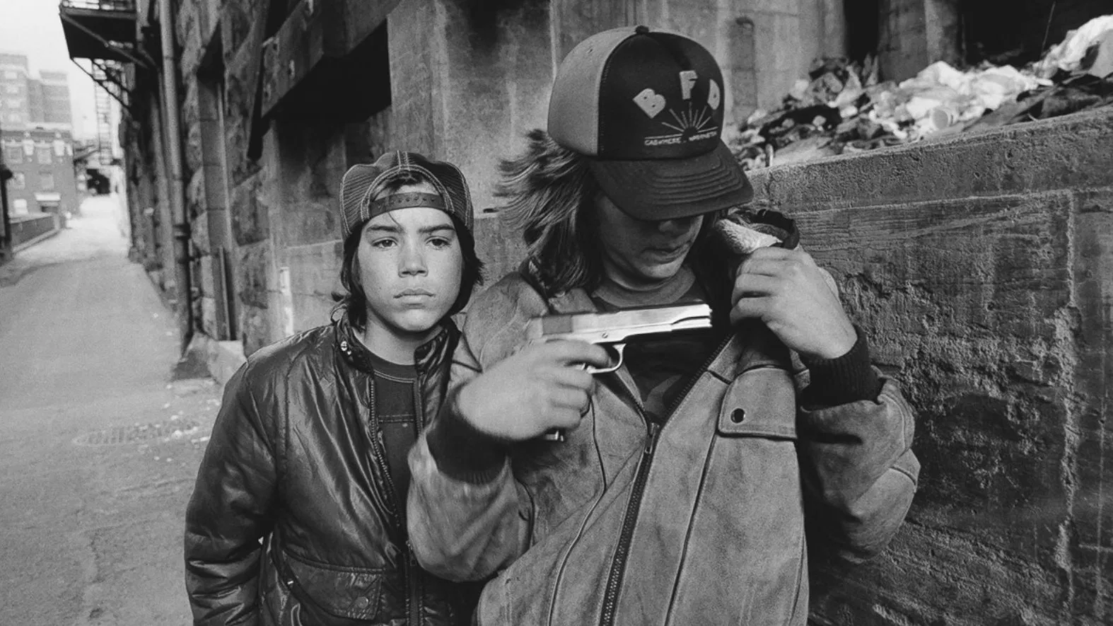 دانلود مستند Streetwise 1984