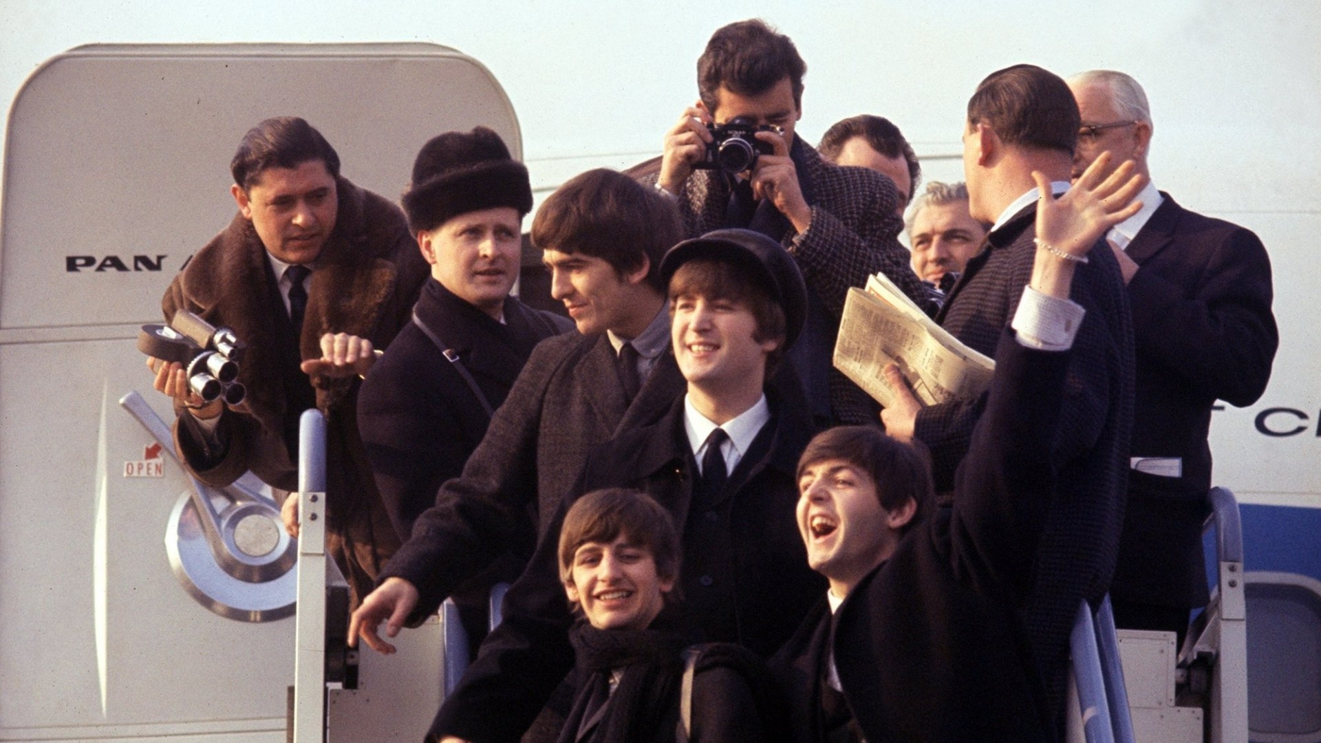 دانلود مستند Beatles ’64 2024