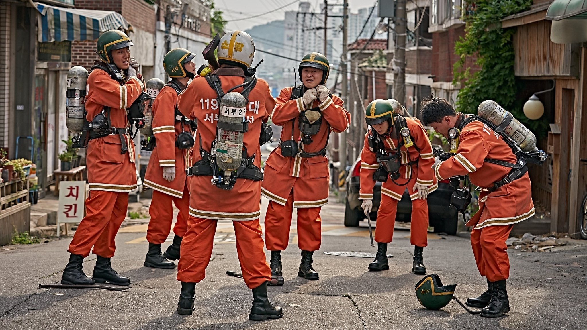 دانلود فیلم کره‌ای The Firefighters 2024