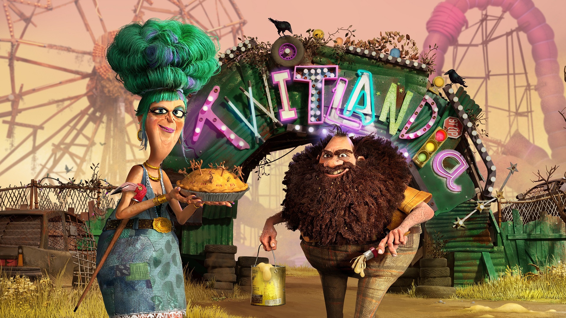 دانلود انیمیشن The Twits 2025