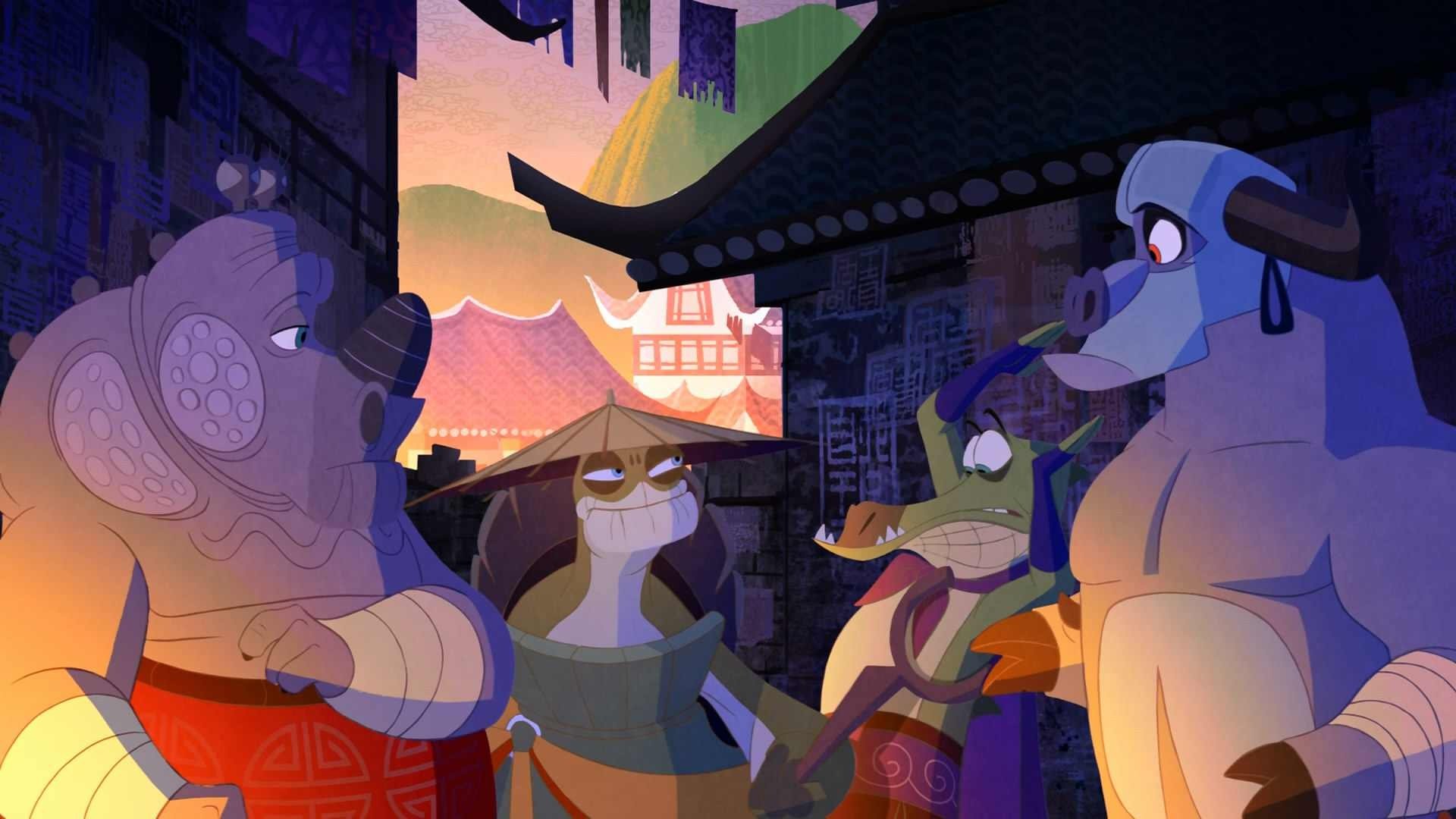 دانلود انیمیشن Kung Fu Panda: Secrets of the Masters 2011