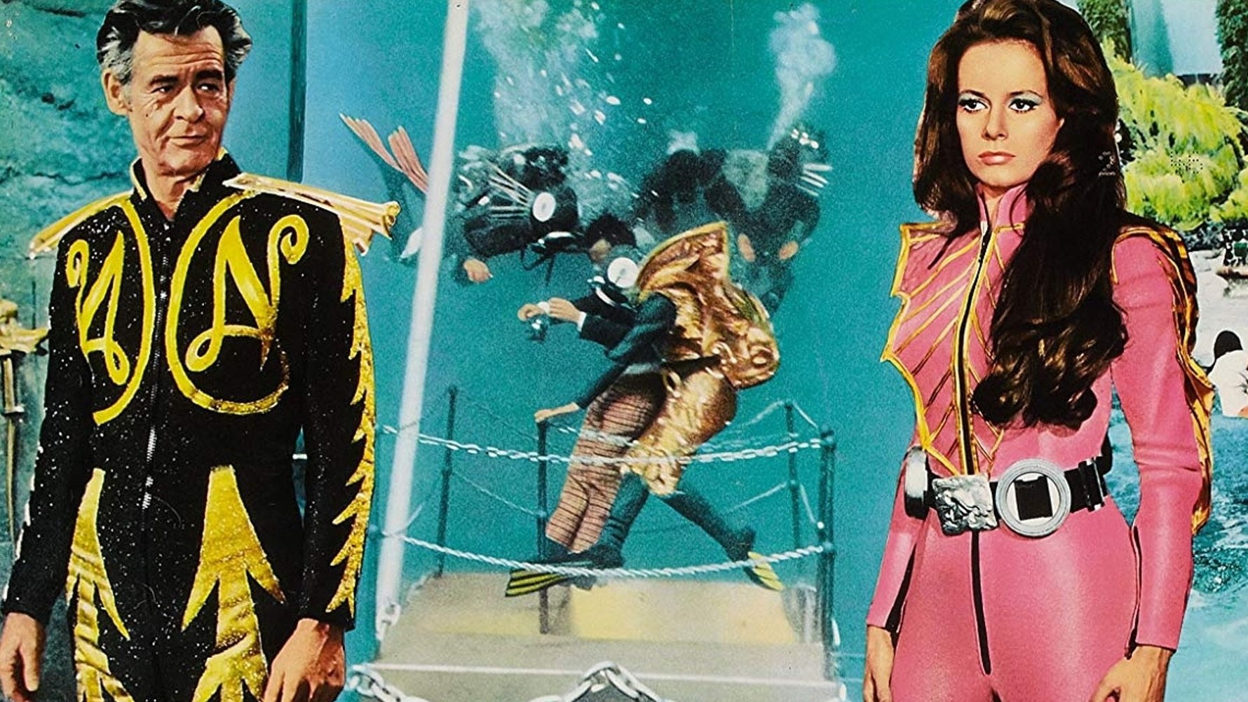 دانلود فیلم Captain Nemo and the Underwater City 1969