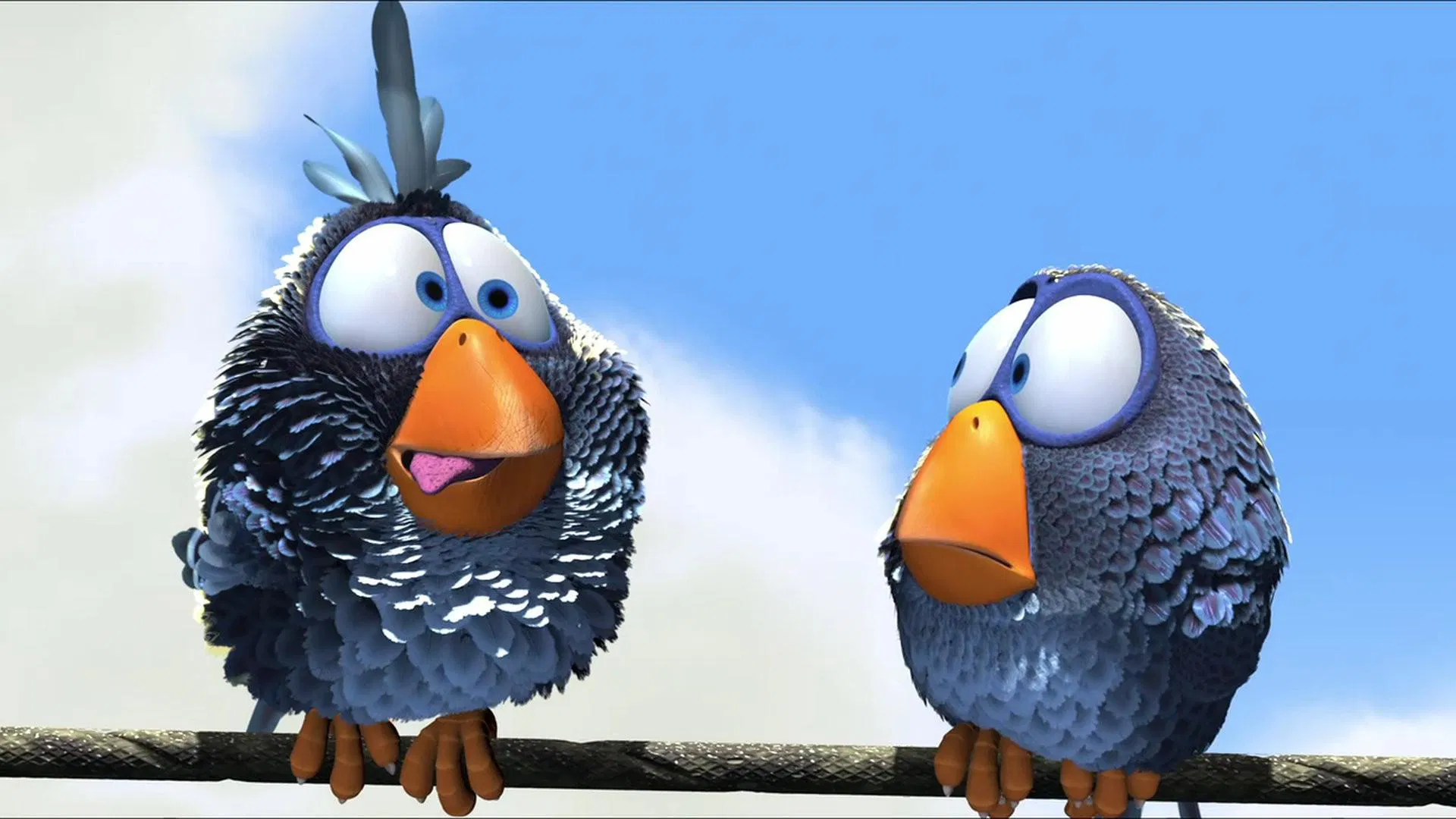 دانلود انیمیشن For the Birds 2000