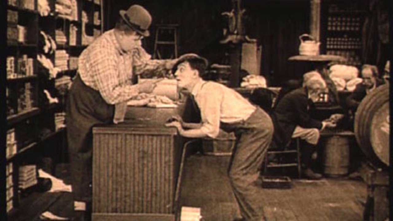 دانلود فیلم The Butcher Boy 1917