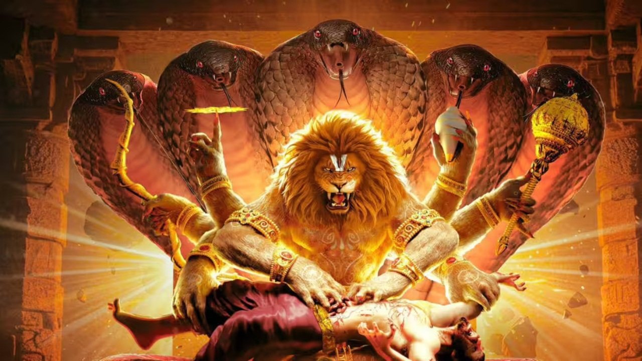 دانلود انیمیشن Mahavatar Narsimha 2024