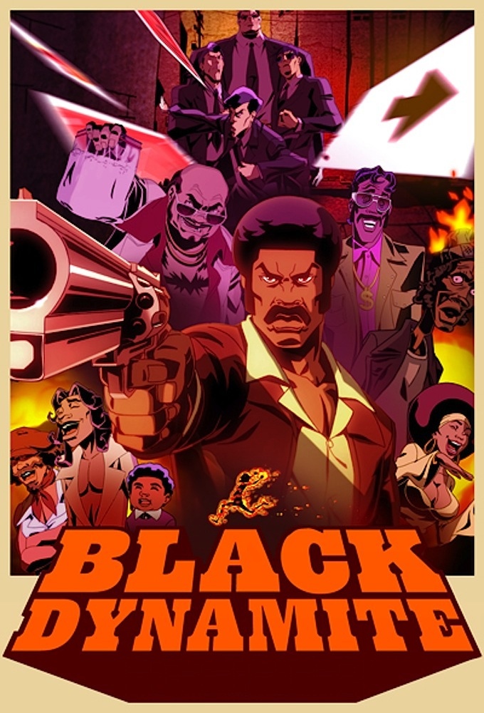 دانلود انیمیشن Black Dynamite