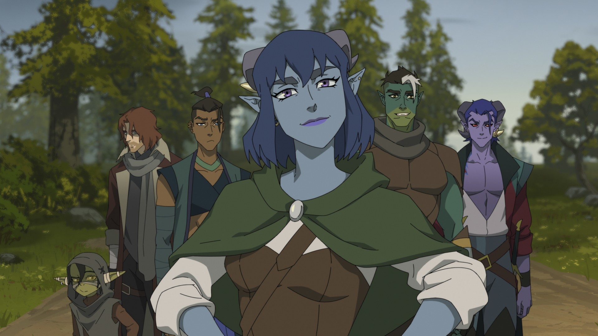 دانلود انیمیشن The Mighty Nein