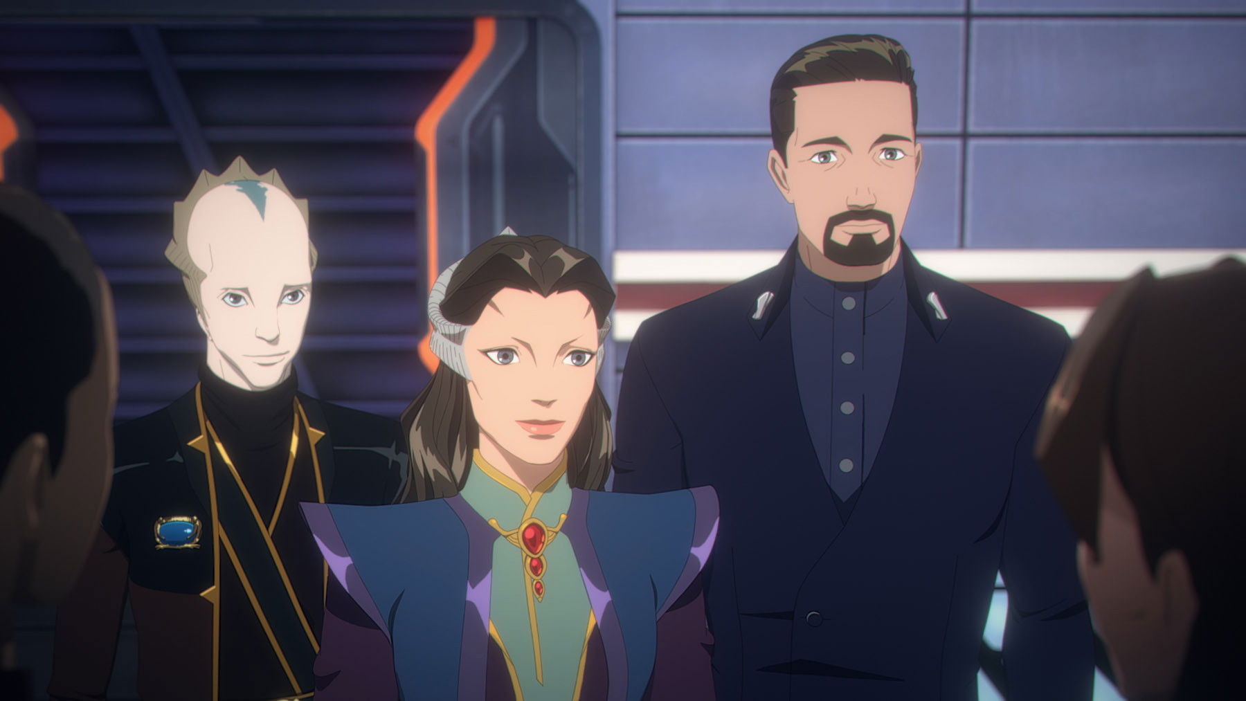 دانلود انیمیشن Babylon 5: The Road Home 2023