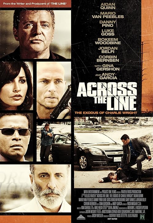 دانلود فیلم Across the Line: The Exodus of Charlie Wright 2010