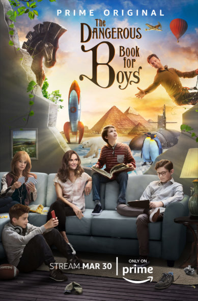دانلود سریال The Dangerous Book for Boys