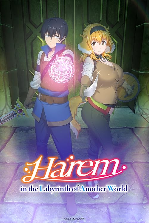دانلود انیمه Harem in the Labyrinth of Another World