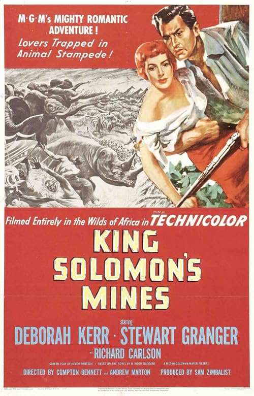 دانلود فیلم King Solomon’s Mines 1950