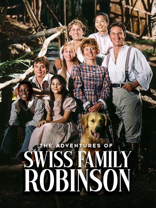 دانلود سریال The Adventures of Swiss Family Robinson