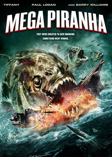 دانلود فیلم Mega Piranha 2010