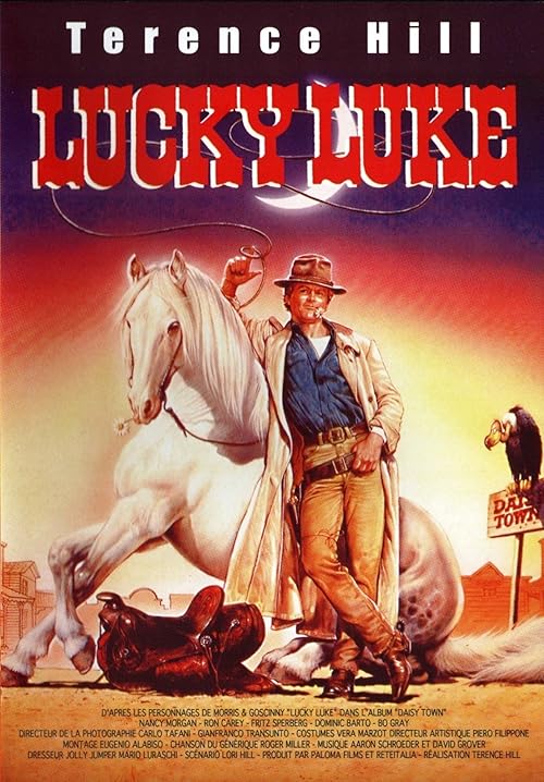 دانلود فیلم Lucky Luke 1991