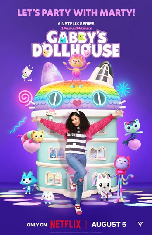دانلود انیمیشن Gabbys Dollhouse