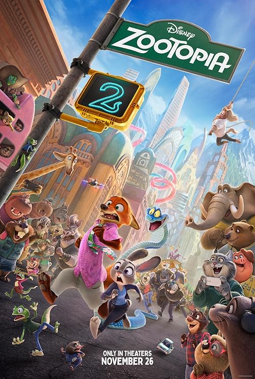 دانلود انیمیشن Zootopia 2 2025