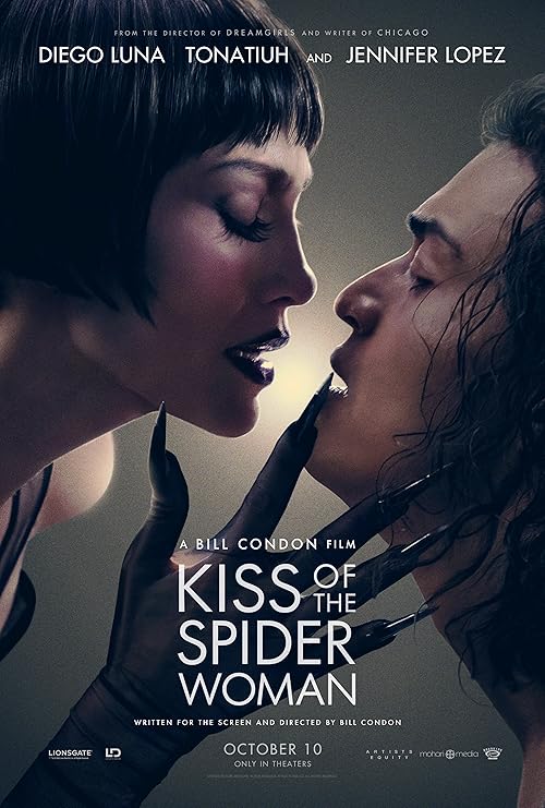 دانلود فیلم Kiss of the Spider Woman 2025