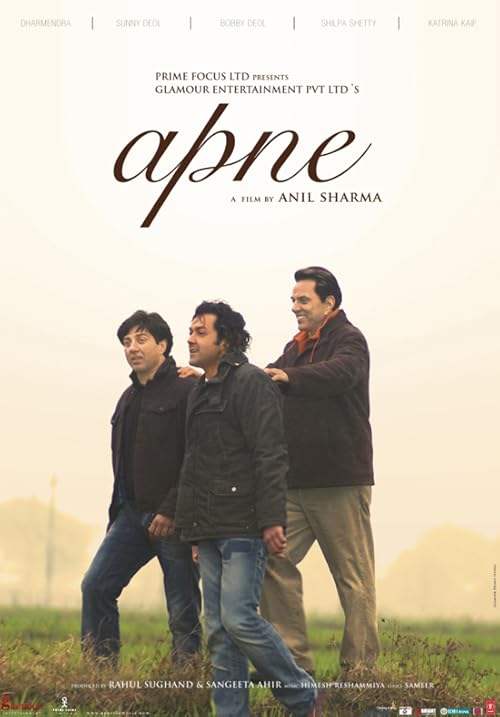 دانلود فیلم هندی Apne 2007