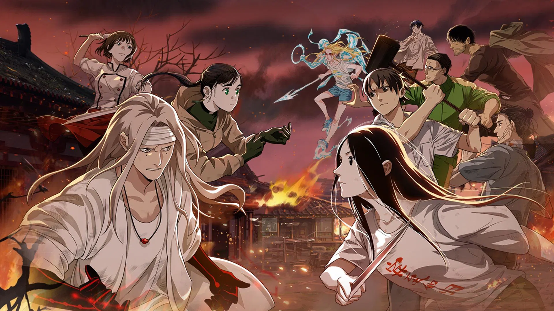 دانلود انیمه Hitori No Shita – The Outcast