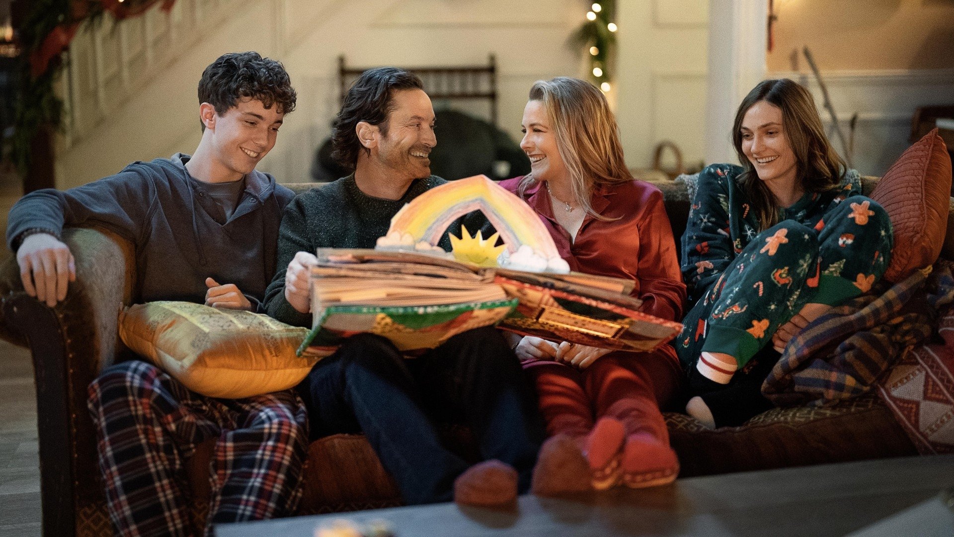 دانلود فیلم A Merry Little Ex-Mas 2025