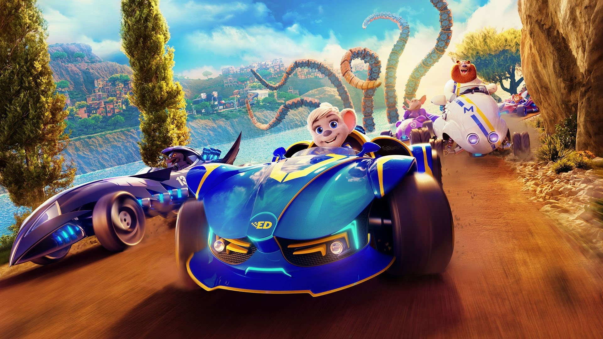 دانلود انیمیشن Grand Prix of Europe 2025