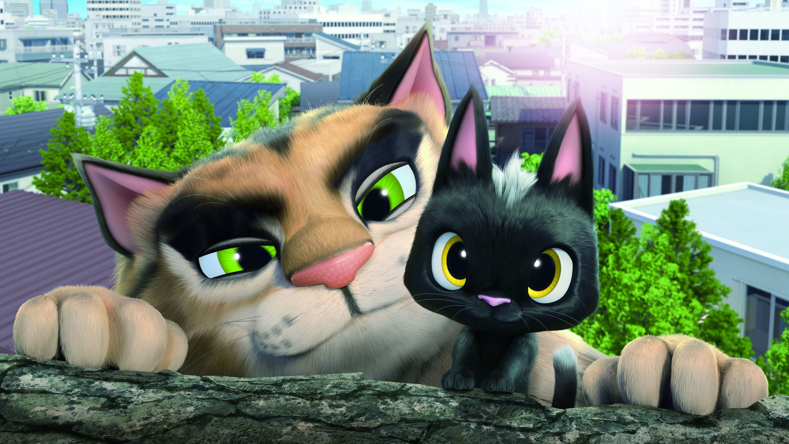 دانلود انیمیشن Rudolf the Black Cat 2016