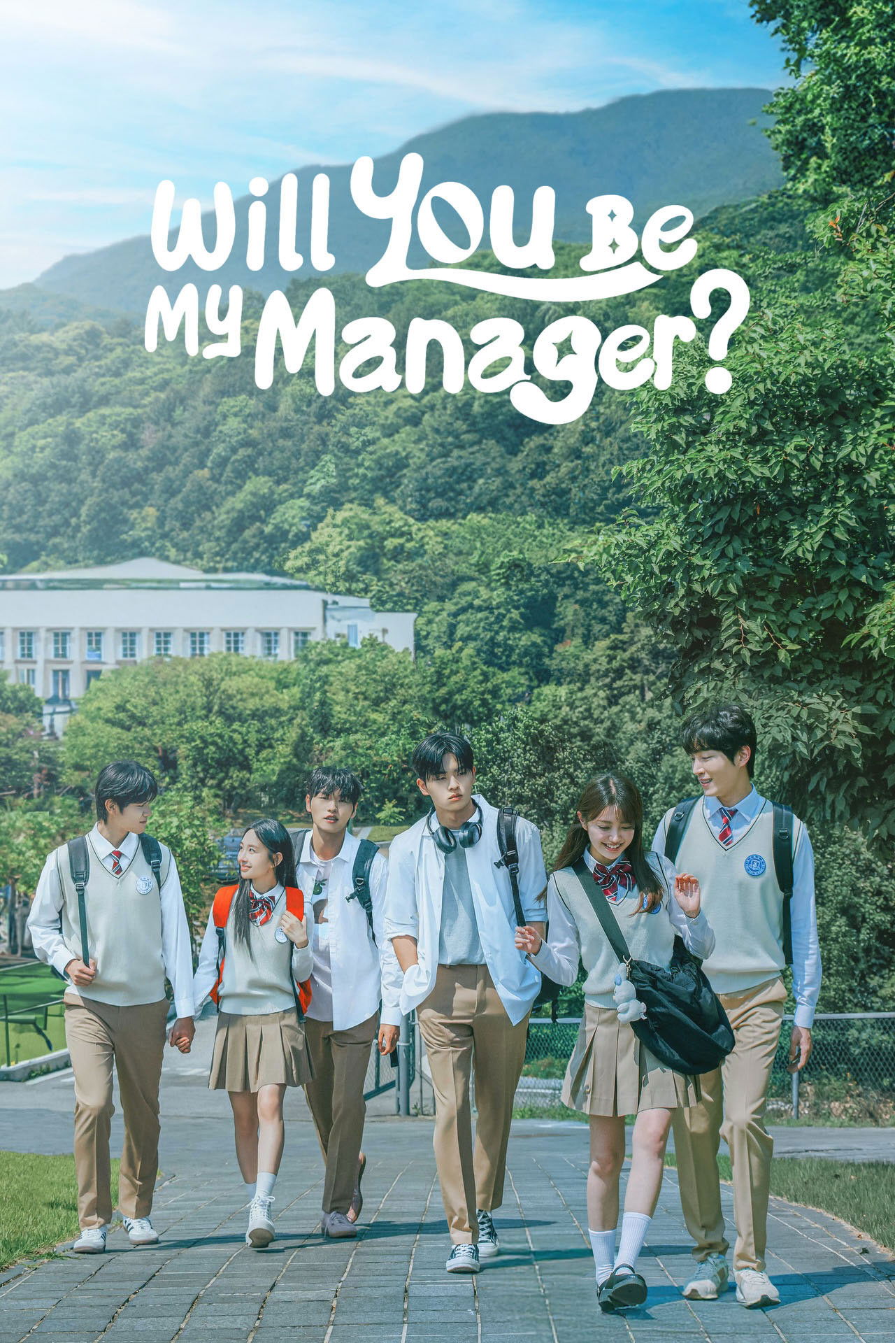 دانلود سریال کره ای Will You Be My Manager?