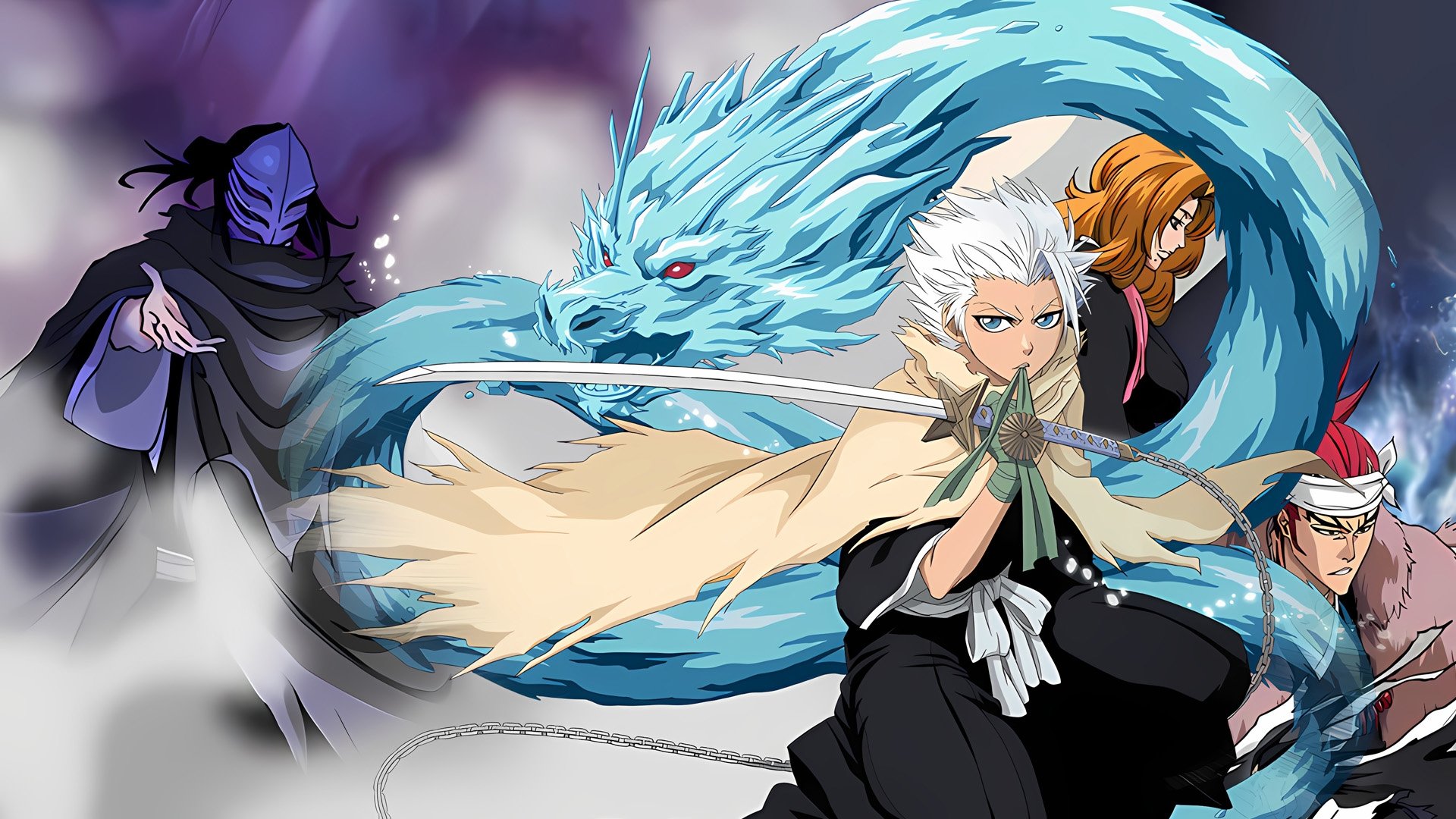 دانلود انیمه Bleach the Movie: The DiamondDust Rebellion 2007