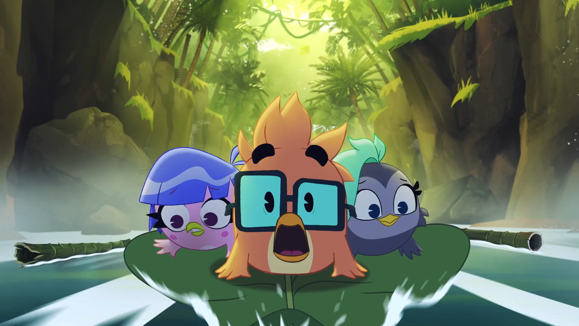 دانلود انیمیشن Angry Birds: Mystery Island