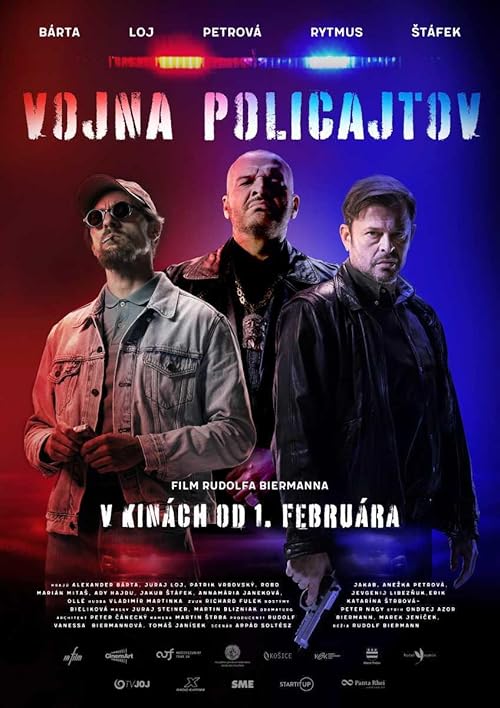 دانلود فیلم Vojna policajtov 2024