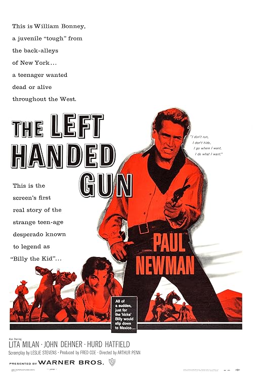 دانلود فیلم The Left Handed Gun 1958