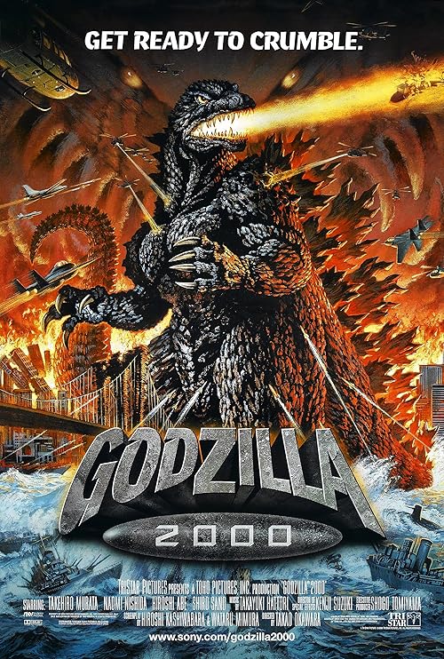 دانلود فیلم Godzilla 2000 1999