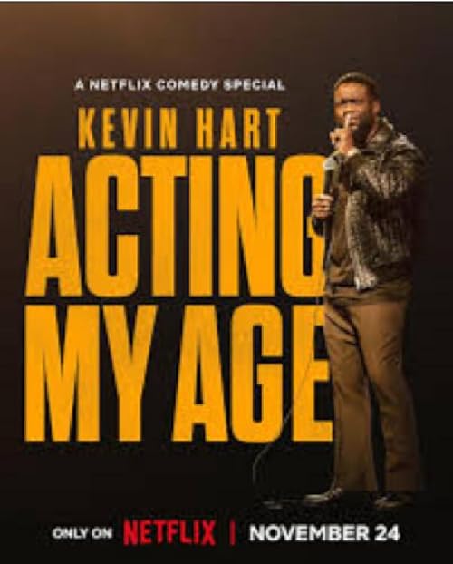 دانلود فیلم Kevin Hart: Acting My Age 2025