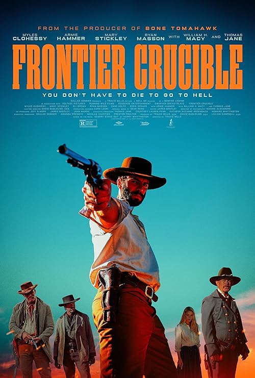 دانلود فیلم Frontier Crucible 2025