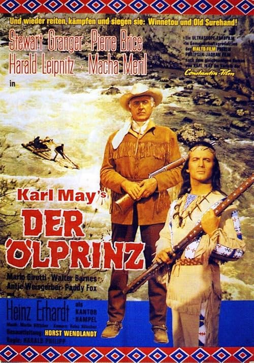 دانلود فیلم The Oil Prince 1965