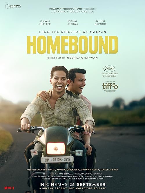 دانلود فیلم هندی Homebound 2025