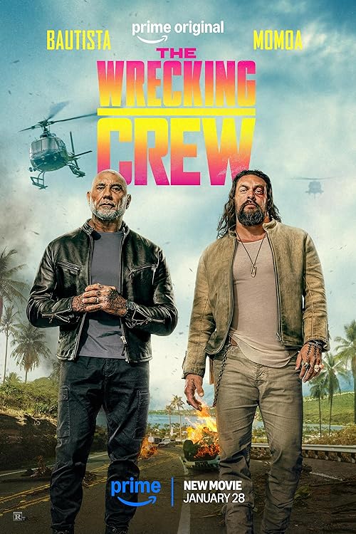 دانلود فیلم The Wrecking Crew 2026