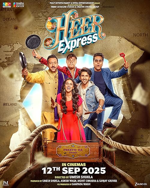 دانلود فیلم هندی Heer Express 2025