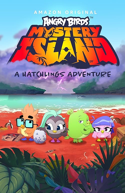 دانلود انیمیشن Angry Birds: Mystery Island