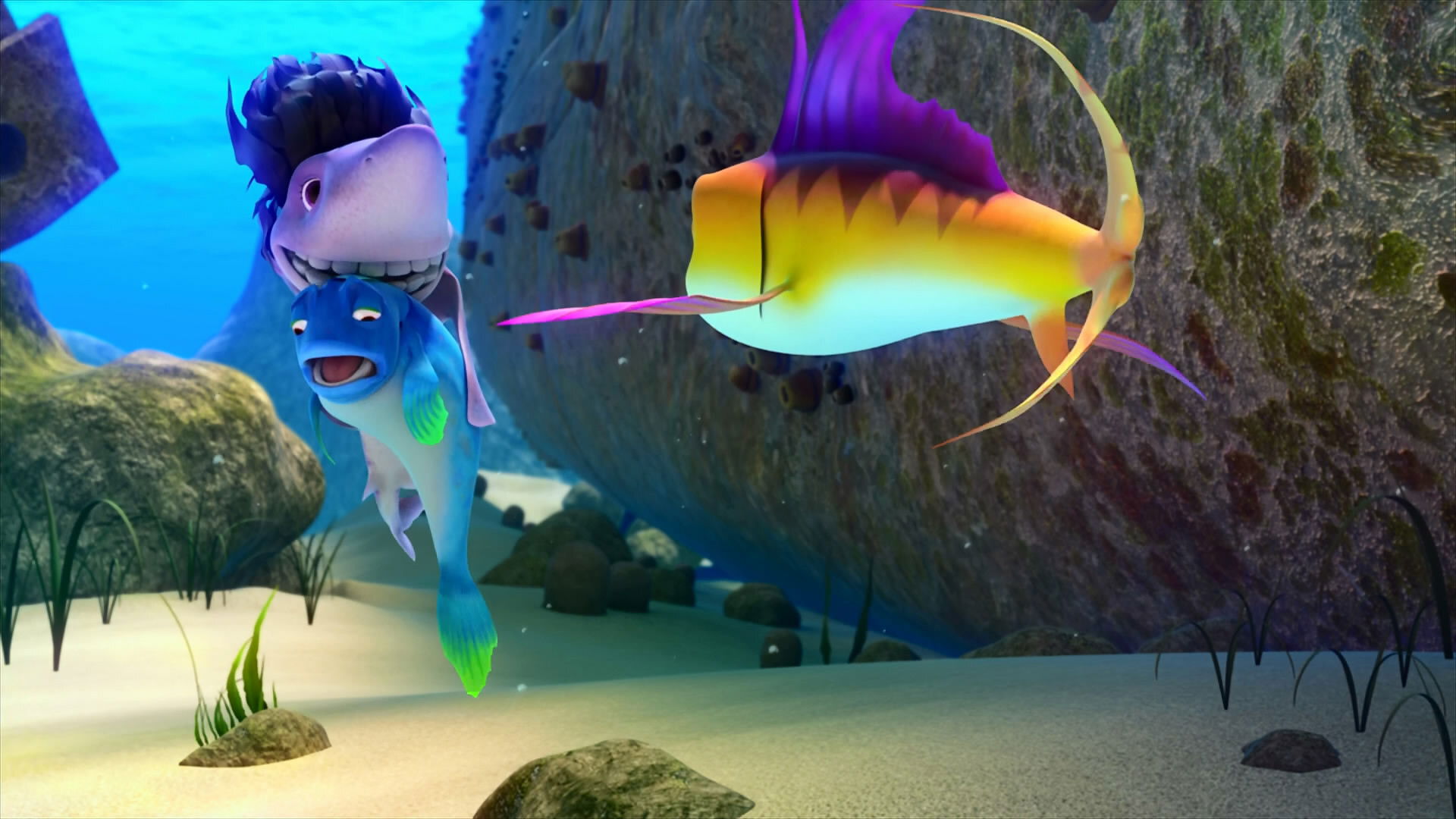دانلود انیمیشن The Reef 2: High Tide 2012