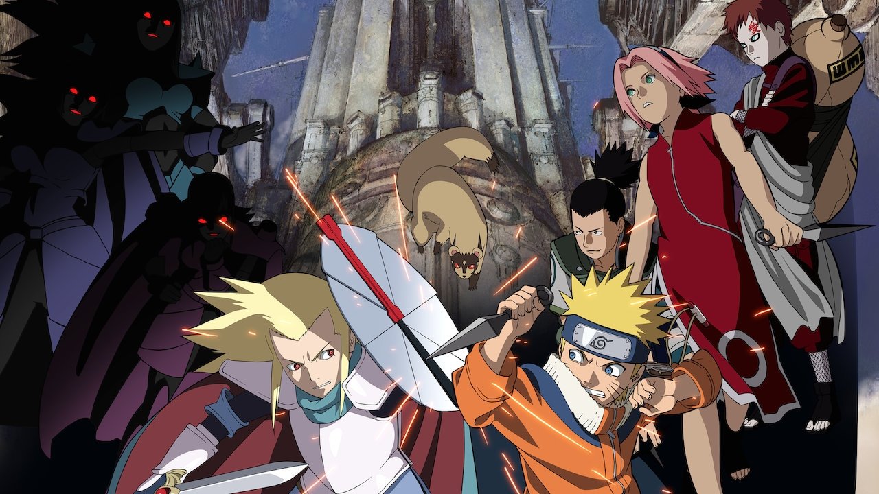 دانلود فیلم Naruto the Movie 2: Legend of the Stone of Gelel 2005