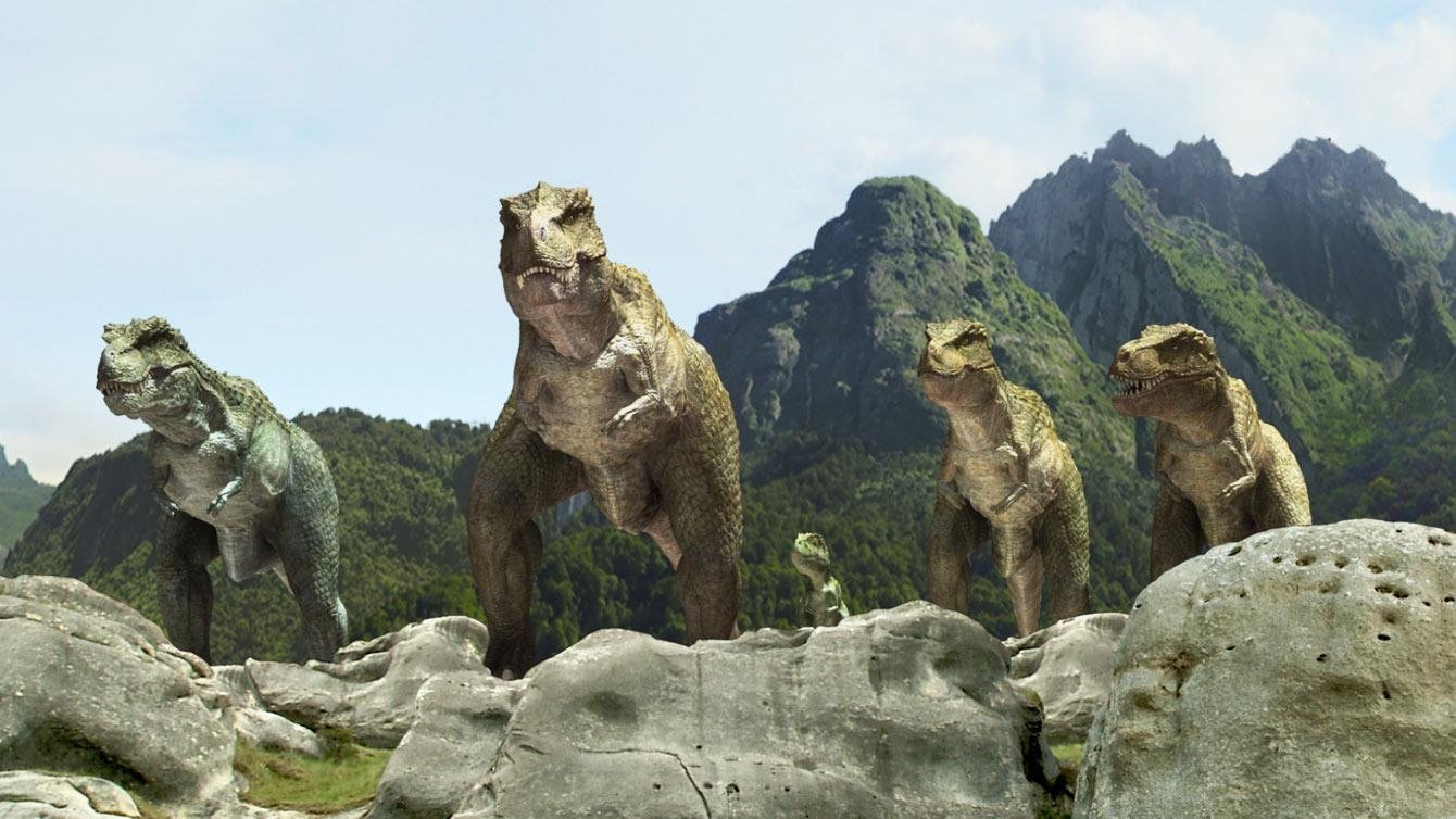 دانلود انیمیشن Dino King 2012