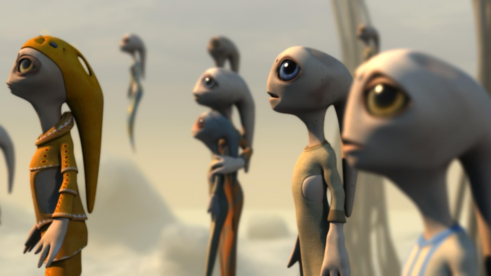 دانلود انیمیشن Battle for Terra 2007