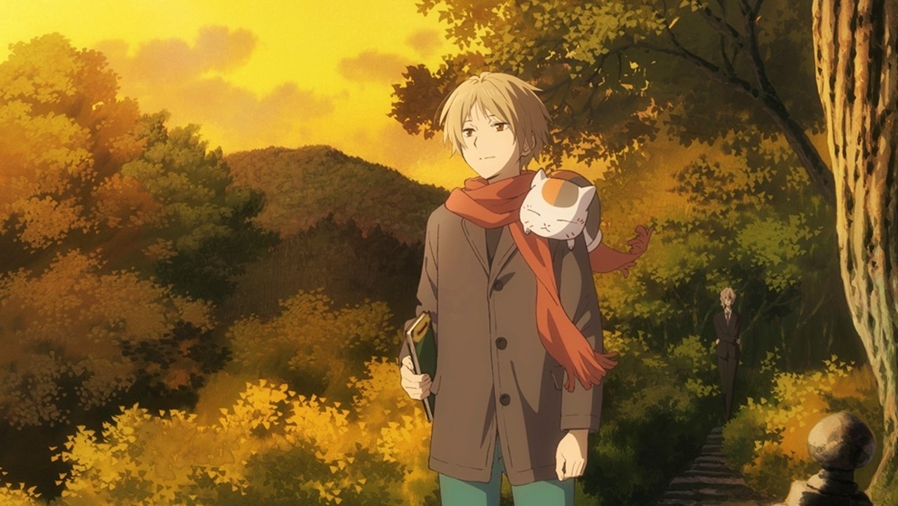 دانلود انیمه Natsume’s Book of Friends: The Waking Rock and the Strange Visitor 2021