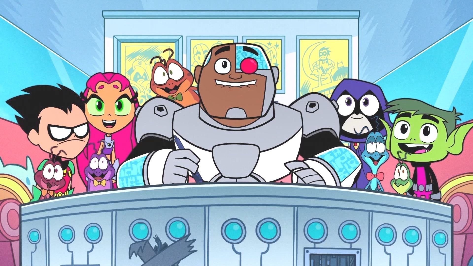 دانلود انیمیشن Teen Titans Go! See Space Jam 2021
