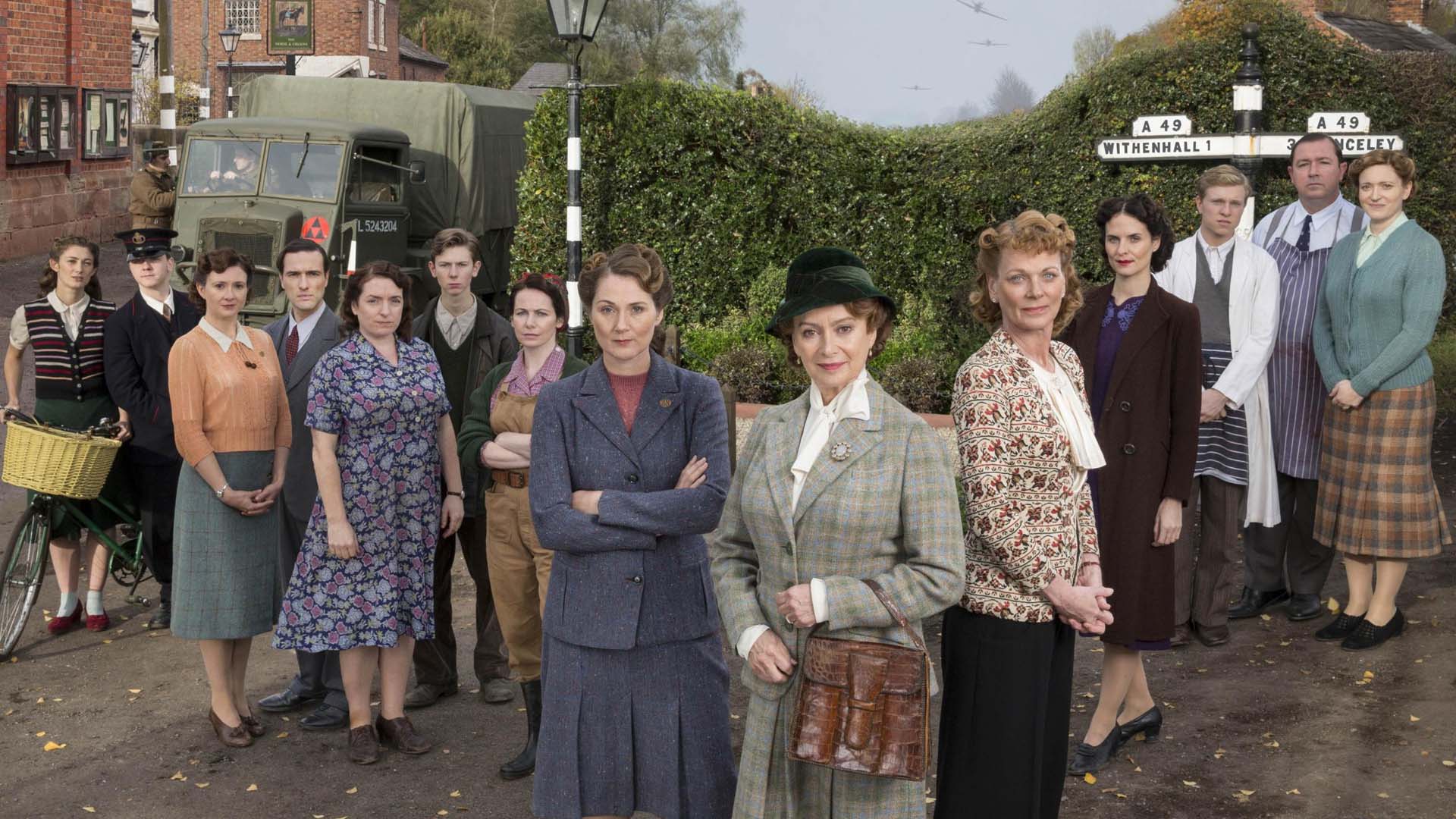 دانلود سریال Home Fires